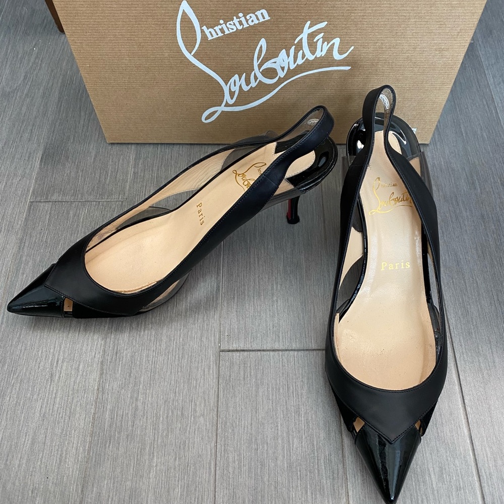 Christian Louboutin Slingback Heels